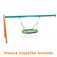 VZ - dvojhojdacka hniezdo