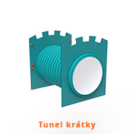 VZ - tunel krátky