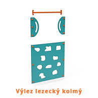VZ - výlez lezecký kolmý