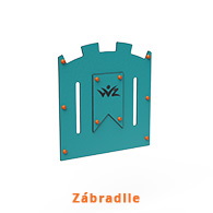 VZ - zábradlie